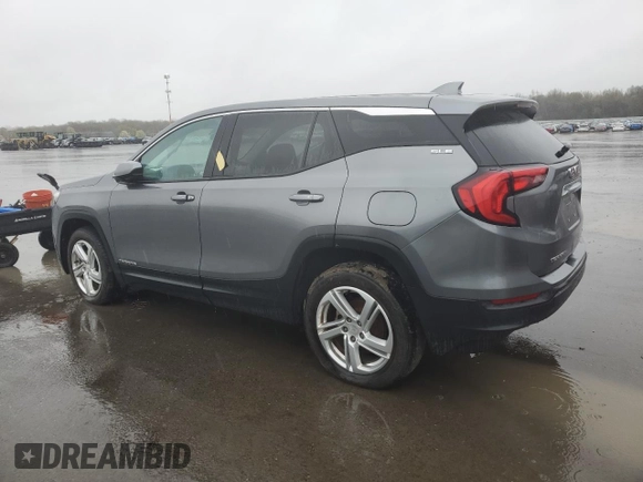 2018 GMC Terrain SLE z VIN 3GKALTEV9JL311906, wystawiony jako Copart lot #52037335 z przebiegiem Nie podano mil oraz Tytuł czysty. Historia ofert i sprzedaży dostępna na DreamBid. Obrazek 2.