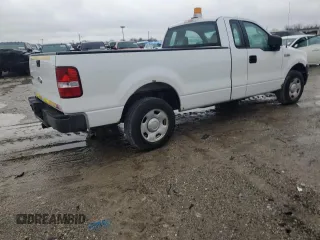 2007 Ford F-150 XL with VIN 1FTRF12W67NA84206, listed as a Copart auction lot 82769734 with 139,464 mi miles and Clean Title. Bid and sale history available at carsss.com. Image 3.