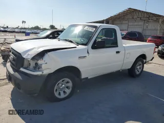 2010 Ford Ranger XL with VIN 1FTKR1AD9APA75973, listed as a Copart auction lot 56220795 with 98,648 mi miles and Salvage title. Bid and sale history available at DreamBid. Image 1.