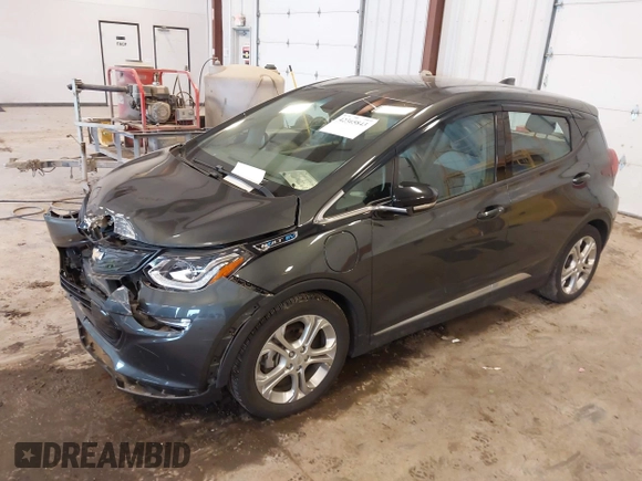 2020 Chevrolet Bolt EV LT with VIN 1G1FY6S07L4150373, listed as a IAAI auction lot 42365843 with 64,780 mi miles and . Bid and sale history available at DreamBid. Image 17.