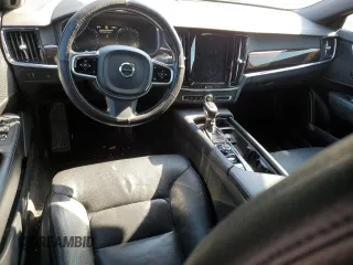 2019 Volvo S90 Momentum with VIN LVY102AK1KP089404, listed as a Copart auction lot 52358915 with 97,691 mi miles and Salvage Title. Bid and sale history available at carsss.com. Image 8.