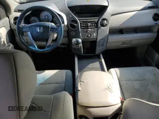 2012 Honda Pilot LX with VIN 5FNYF4H23CB005813, listed as a Copart auction lot 66602484 with Not Provided miles and Salvage Title. Bid and sale history available at carsss.com. Image 8.