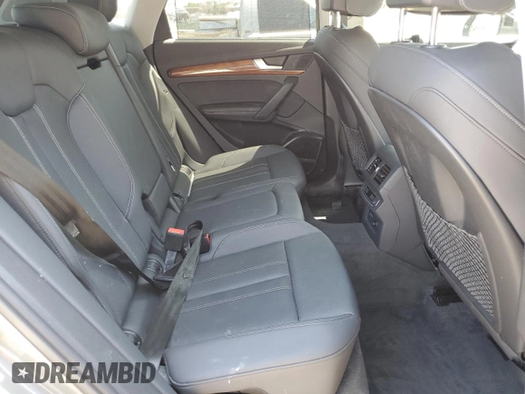 2023 Audi Q5 S line Prestige с VIN WA1FAAFY5P2029982, выставлен на аукционе Copart как лот 58247295 с пробегом 30 930 миль миль и Списание • Salvage title. История ставок и продаж доступна на DreamBid. Изображение 11.