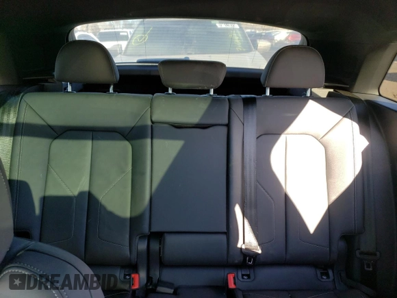 2022 Audi Q3 S line Premium Plus with VIN WA1EECF32N1144025, listed as a Copart auction lot 38752623 with 3,130 mi miles and . Bid and sale history available at DreamBid. Image 10.