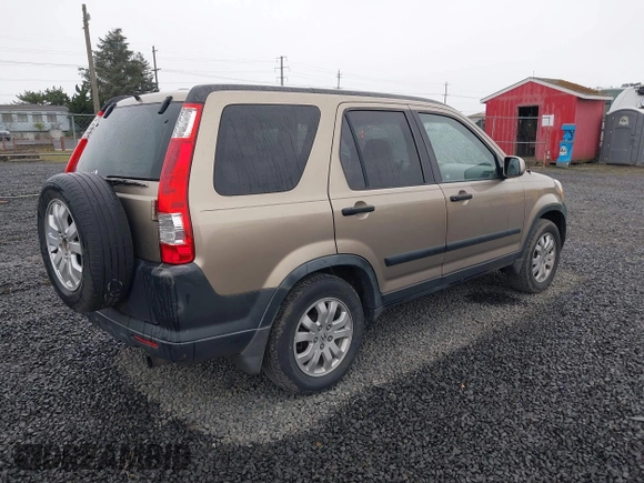 2006 Honda CR-V EX with VIN JHLRD78876C053190, listed as a IAAI auction lot 41906931 with 246,343 mi miles and . Bid and sale history available at carsss.com. Image 4.