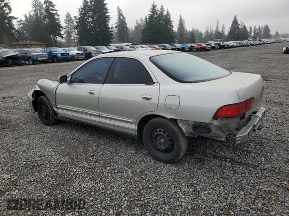 1998 Acura Integra LS with VIN JH4DB7651WS003881, listed as a Copart auction lot 87639025 with 156,999 mi miles and Salvage title. Bid and sale history available at DreamBid. Image 2.