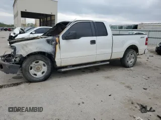 2007 Ford F-150 STX with VIN 1FTRX12W47KD65600, listed as a Copart auction lot 54561585 with Not provided miles and Salvage title. Bid and sale history available at DreamBid. Image 1.
