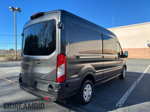 2020 Ford Transit Cargo with VIN 1FTBR1CG8LKA88110, listed as a Copart auction lot 80906414 with 150,897 mi miles and Clean Title. Bid and sale history available at DreamBid. Image 4.