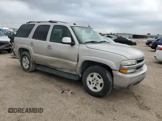 2004 Chevrolet Tahoe LT with VIN 1GNEC13Z74R150242, listed as a Copart auction lot 50170335 with 149,921 mi miles and Salvage title. Bid and sale history available at DreamBid. Image 4.