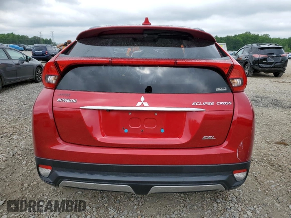 2019 Mitsubishi Eclipse Cross SE with VIN JA4AT5AA5KZ011312, listed as a Copart auction lot 56352855 with Not provided miles and Salvage title. Bid and sale history available at DreamBid. Image 6.
