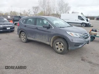 2016 Honda CR-V LX with VIN 2HKRM4H30GH644273, listed as a IAAI auction lot 41974880 with 253,495 mi miles. Bid and sale history available at carsss.com. Image 1.