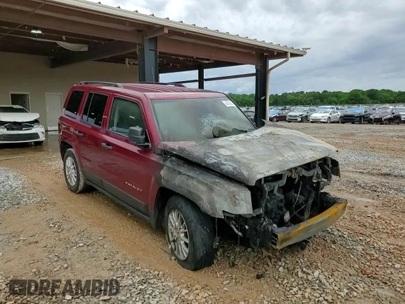 2016 Jeep Patriot Sport z VIN 1C4NJPBA7GD815347, wystawiony jako Copart lot #54260665 z przebiegiem Nie podano mil oraz Szkoda całkowita • Salvage title. Historia ofert i sprzedaży dostępna na DreamBid. Obrazek 14.