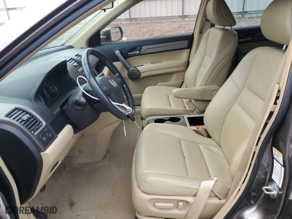 2009 Honda CR-V EX-L with VIN 5J6RE38749L007194, listed as a Copart auction lot 50619295 with 123,613 mi miles and Salvage Title. Bid and sale history available at carsss.com. Image 7.