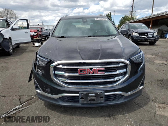 2020 GMC Terrain SLT z VIN 3GKALVEV6LL276210, wystawiony jako Copart lot #55407945 z przebiegiem 104 281 mil mil oraz Szkoda całkowita • Salvage title. Historia ofert i sprzedaży dostępna na DreamBid. Obrazek 5.