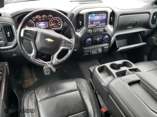 2019 Chevrolet Silverado 1500 LT with VIN 1GCRYDEK5KZ421440, listed as a Copart auction lot 86012844 with 98,164 mi miles and Salvage Title. Bid and sale history available at carsss.com. Image 8.