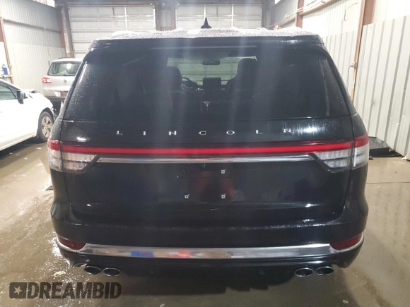 2020 Lincoln Aviator Black Label with VIN 5LM5J9XC6LGL01352, listed as a Copart auction lot 84290214 with 71,182 mi miles and Salvage title. Bid and sale history available at DreamBid. Image 6.