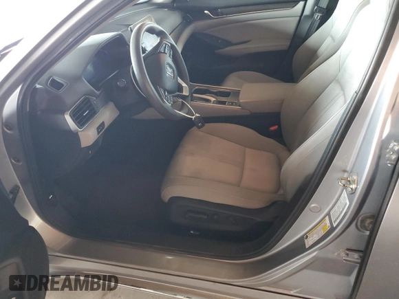 2018 Honda Accord EX with VIN 1HGCV1F47JA136590, listed as a Copart auction lot 53851585 with 100,260 mi miles and Salvage Title. Bid and sale history available at DreamBid. Image 7.