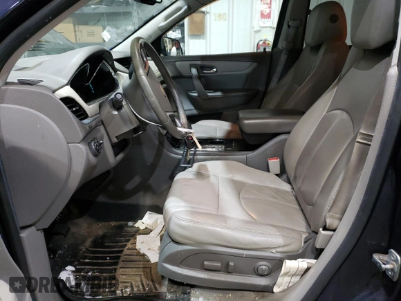 2015 Chevrolet Traverse LT z VIN 1GNKVHKDXFJ267696, wystawiony jako Copart lot #45374105 z przebiegiem 178 378 mil mil oraz Szkoda całkowita • Salvage title. Historia ofert i sprzedaży dostępna na DreamBid. Obrazek 7.