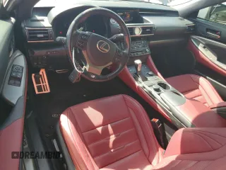2017 Lexus RC 200t z VIN JTHHA5BC7H5007187, wystawiony jako Copart lot #57385925 z przebiegiem 86 316 mil mil oraz Tytuł czysty. Historia ofert i sprzedaży dostępna na DreamBid. Obrazek 8.