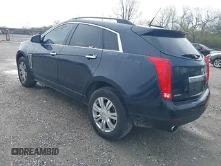 2014 Cadillac SRX with VIN 3GYFNAE38ES659362, listed as a IAAI auction lot 41971537 with 115,379 mi miles and . Bid and sale history available at DreamBid. Image 3.