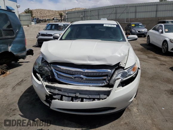 2011 Ford Taurus SEL with VIN 1FAHP2EW6BG165526, listed as a Copart auction lot 51475515 with 101,481 mi miles and Salvage Title. Bid and sale history available at carsss.com. Image 5.