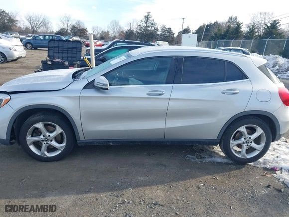 2018 Mercedes-Benz GLA with VIN WDCTG4EBXJJ409901, listed as a IAAI auction lot 41387342 with 74,382 mi miles. Bid and sale history available at carsss.com. Image 14.