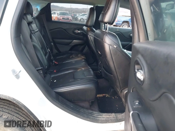 2019 Jeep Cherokee Latitude Plus with VIN 1C4PJLLN3KD147526, listed as a IAAI auction lot 41503928 with 131,379 mi miles and . Bid and sale history available at DreamBid. Image 8.