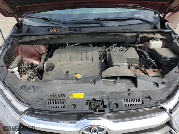 2015 Toyota Highlander LE with VIN 5TDBKRFH1FS108251, listed as a Copart auction lot 51426365 with 97,381 mi miles and Salvage Title. Bid and sale history available at carsss.com. Image 13.
