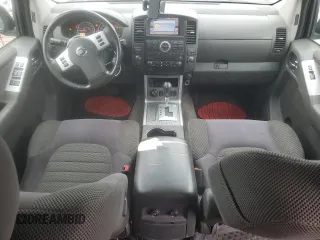 2010 Nissan Pathfinder SE with VIN 5N1AR1NB2AC614263, listed as a Copart auction lot 60896495 with 160,252 mi miles and Salvage title. Bid and sale history available at DreamBid. Image 8.
