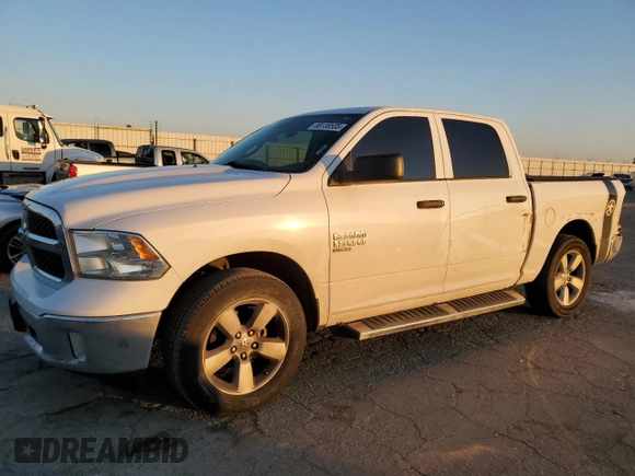 2021 Ram 1500 Tradesman с VIN 1C6RR6KG3MS517756, выставлен на аукционе Copart как лот 88138535 с пробегом 58 757 миль миль и Списание • Salvage title. История ставок и продаж доступна на DreamBid. Изображение 1.