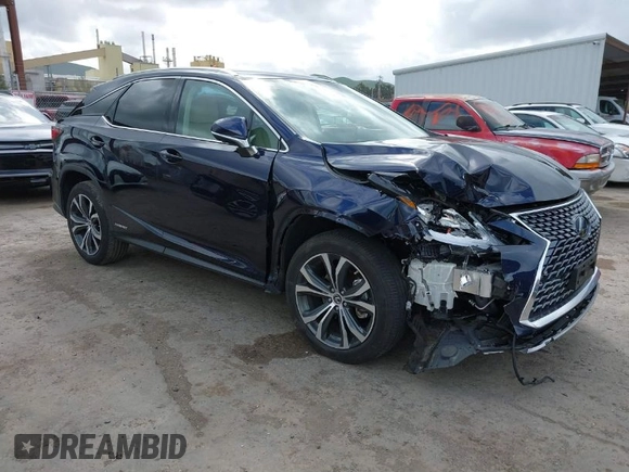 2020 Lexus RX 450h с VIN 2T2HGMDA6LC047628, выставлен на аукционе IAAI как лот 41932960 с пробегом 26 807 миль миль и . История ставок и продаж доступна на DreamBid. Изображение 1.