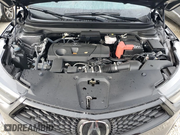 2024 Acura RDX w/A-Spec Advance Package with VIN 5J8TC2H88RL014686, listed as a Copart auction lot 77444064 with Not Provided miles and Salvage Title. Bid and sale history available at carsss.com. Image 12.