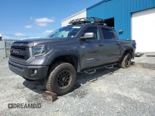2014 Toyota Tundra 4WD Truck SR5 with VIN 5TFDY5F10EX400758, listed as a Copart auction lot 69950174 with 130,657 mi miles and Salvage Title. Bid and sale history available at carsss.com. Image 1.