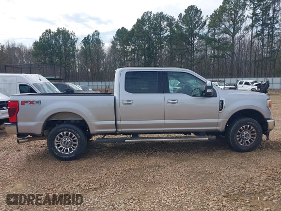 2021 Ford Super Duty F-250 SRW XL with VIN 1FT7W2BN1MEE03270, listed as a IAAI auction lot 41430415 with 56,200 mi miles. Bid and sale history available at carsss.com. Image 13.