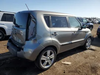 2011 Kia Soul + with VIN KNDJT2A28B7212727, listed as a Copart auction lot 51877625 with 94,978 mi miles and Salvage Title. Bid and sale history available at DreamBid. Image 3.