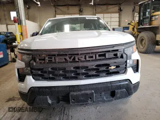 2022 Chevrolet Silverado 1500 Work Truck with VIN 3GCNAAEK9NG504553, listed as a Copart auction lot 43327085 with 42,722 mi miles and Salvage Title. Bid and sale history available at DreamBid. Image 5.
