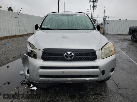 2006 Toyota RAV4 with VIN JTMZD35V565020452, listed as a Copart auction lot 48847345 with 175,961 mi miles and Salvage Title. Bid and sale history available at DreamBid. Image 5.