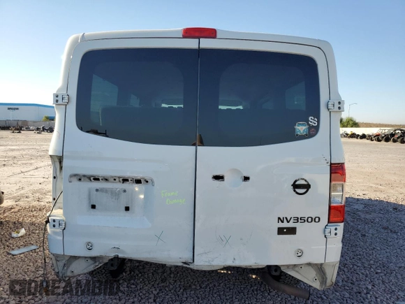 2016 Nissan NV S z VIN 5BZBF0AAXGN852562, wystawiony jako Copart lot #72260334 z przebiegiem 131 898 mil mil oraz Szkoda całkowita • Salvage title. Historia ofert i sprzedaży dostępna na DreamBid. Obrazek 6.