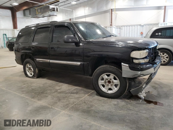 2004 GMC Yukon SLT with VIN 1GKEC13Z04R181345, listed as a Copart auction lot 75545294 with 0 mi miles and Non Repairable. Bid and sale history available at carsss.com. Image 4.
