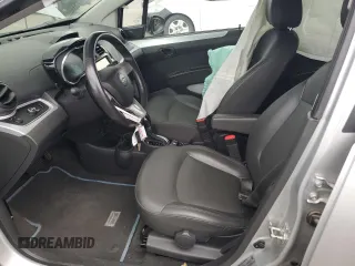 2015 Chevrolet Spark EV LT with VIN KL8CL6S09FC739114, listed as a Copart auction lot 81126184 with 57,010 mi miles and Salvage Title. Bid and sale history available at carsss.com. Image 7.