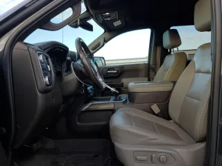 2021 GMC Sierra 1500 Limited SLT with VIN 1GTU9DET8MZ153079, listed as a Copart auction lot 88336305 with 70,687 mi miles and Salvage Title. Bid and sale history available at carsss.com. Image 7.