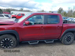 2022 Nissan Frontier S with VIN 1N6ED1EK9NN612988, listed as a IAAI auction lot 41140327 with 21,386 mi miles. Bid and sale history available at carsss.com. Image 14.