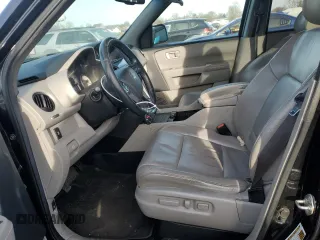2014 Honda Pilot EX-L with VIN 5FNYF4H79EB043755, listed as a Copart auction lot 44129595 with 174,467 mi miles and Salvage title. Bid and sale history available at DreamBid. Image 7.