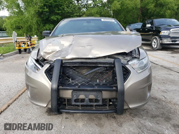 2015 Ford Police Interceptor with VIN 1FAHP2MK2FG194252, listed as a Copart auction lot 60398285 with 168,835 mi miles and Salvage title. Bid and sale history available at DreamBid. Image 5.