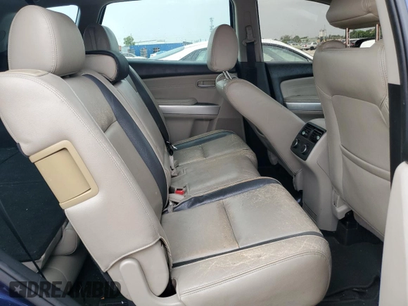 2009 Mazda CX-9 Touring with VIN JM3TB28A390179901, listed as a Copart auction lot 62850395 with 136,694 mi miles and Clean title. Bid and sale history available at DreamBid. Image 10.