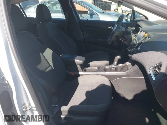 2017 Chevrolet Cruze LT with VIN 1G1BE5SM9H7277961, listed as a IAAI auction lot 41871114 with 69,495 mi miles and . Bid and sale history available at DreamBid. Image 5.