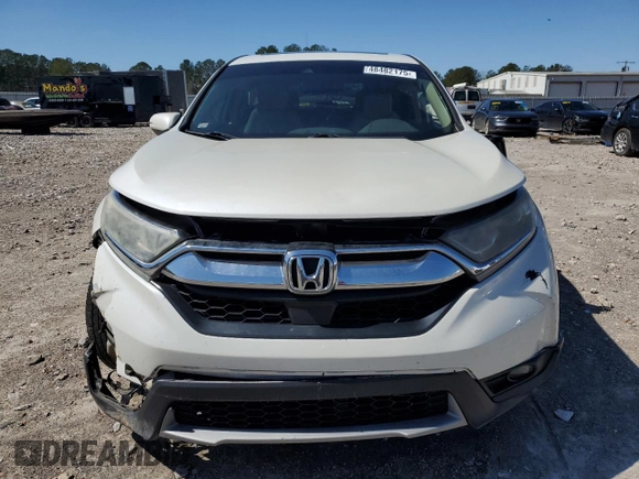 2017 Honda CR-V EX-L with VIN 2HKRW1H89HH517429, listed as a Copart auction lot 48482175 with Not Provided miles and Salvage Title. Bid and sale history available at carsss.com. Image 5.