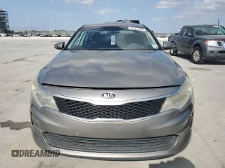 2017 Kia Optima LX with VIN 5XXGT4L36HG139045, listed as a Copart auction lot 47464285 with 191,626 mi miles and Salvage Title. Bid and sale history available at carsss.com. Image 5.