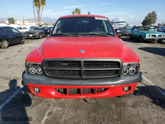 2001 Dodge Dakota Sport with VIN 1B7GL2AN41S214393, listed as a Copart auction lot 46304235 with 231,021 mi miles and Clean Title. Bid and sale history available at carsss.com. Image 5.