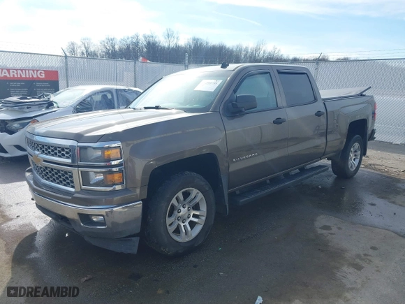 2014 Chevrolet Silverado 1500 LT with VIN 3GCUKREC0EG187214, listed as a IAAI auction lot 41490238 with 145,852 mi miles. Bid and sale history available at carsss.com. Image 18.